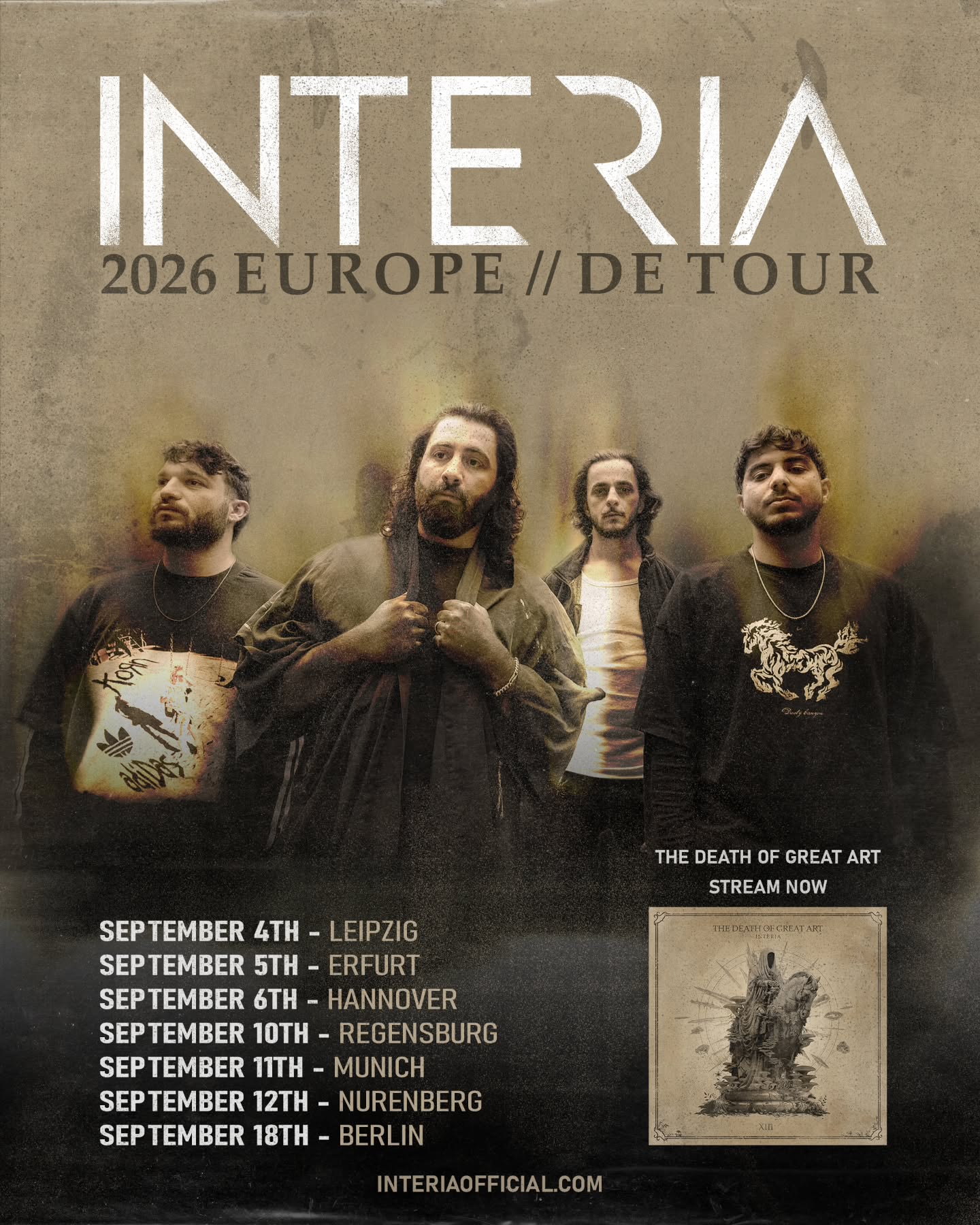 Interia - The Death of Great Art Album Release Show