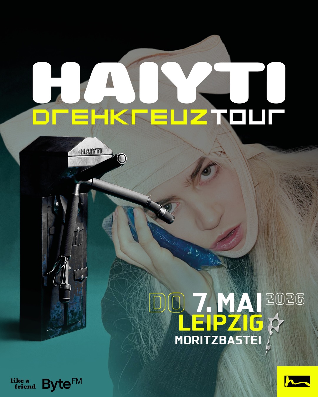 Haiyti - Drehkreuz Tour
