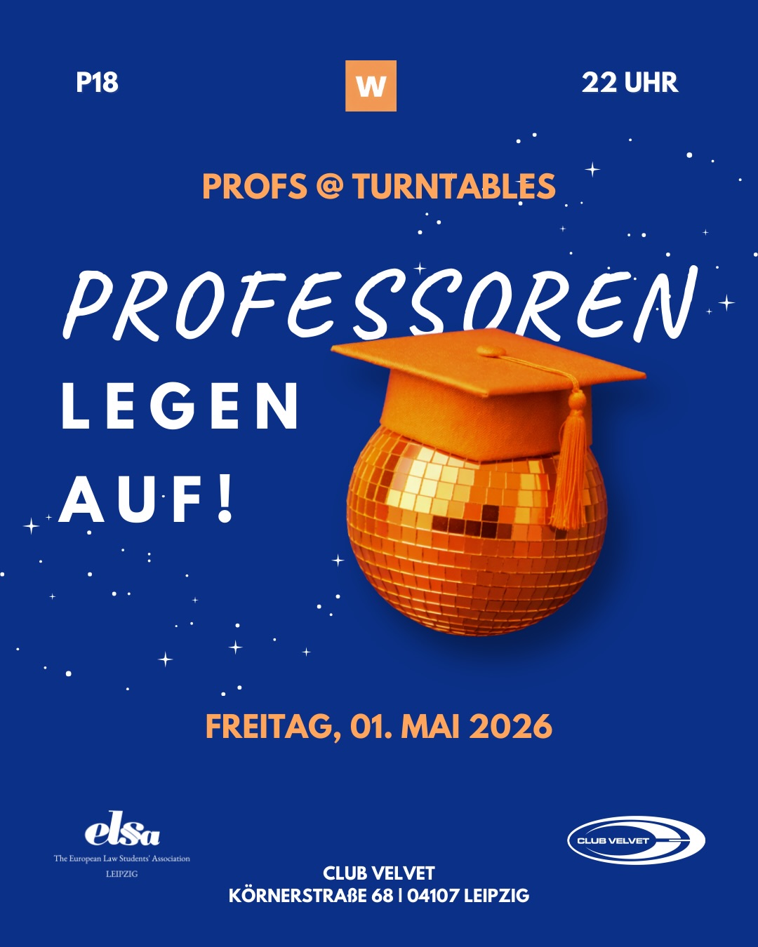 Professoren Legen Auf!