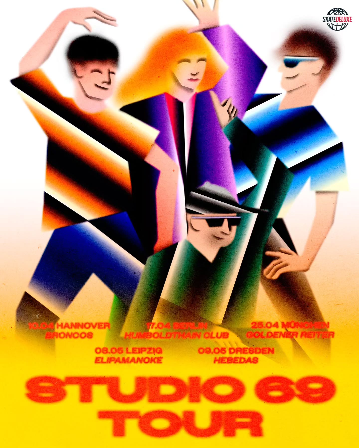 Studio 69 Tour: Hebedas