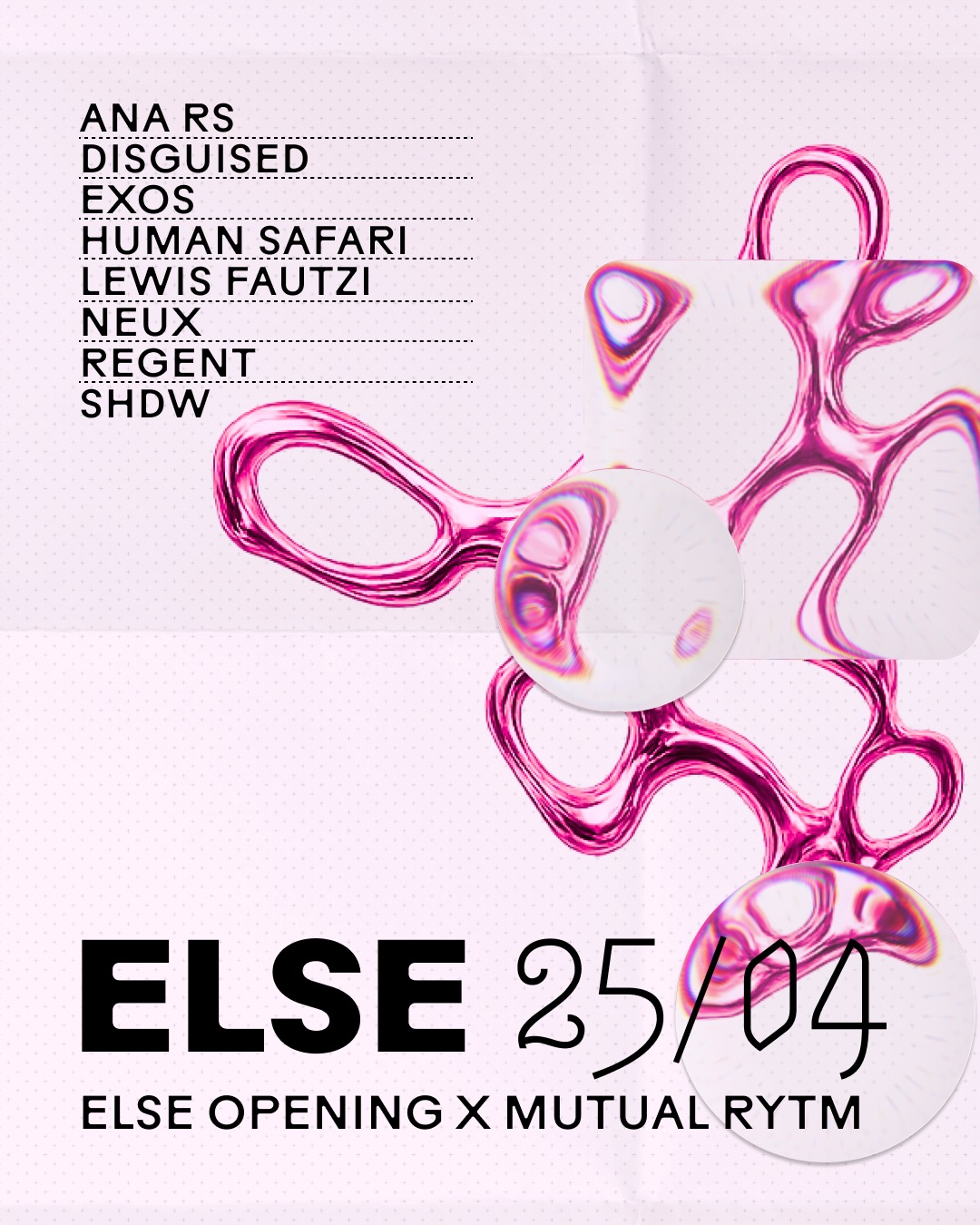 ELSE Opening x Mutual Rytm