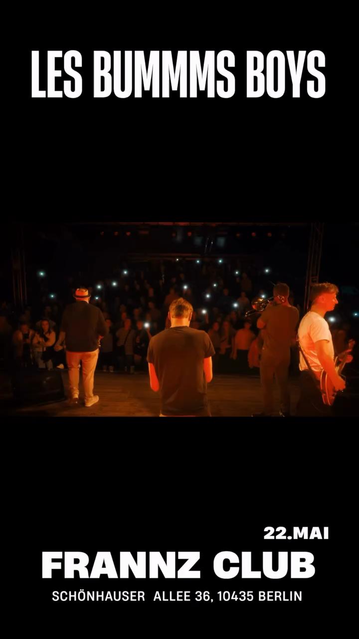 Les Bummms Boys at Frannz Club