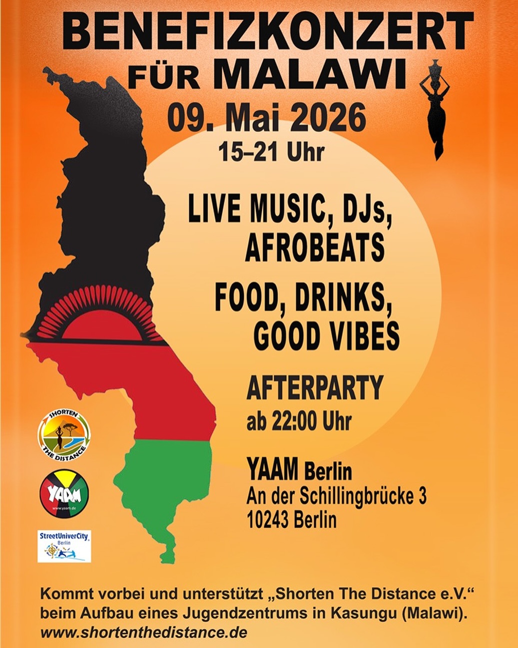 Benefizkonzert für Malawi