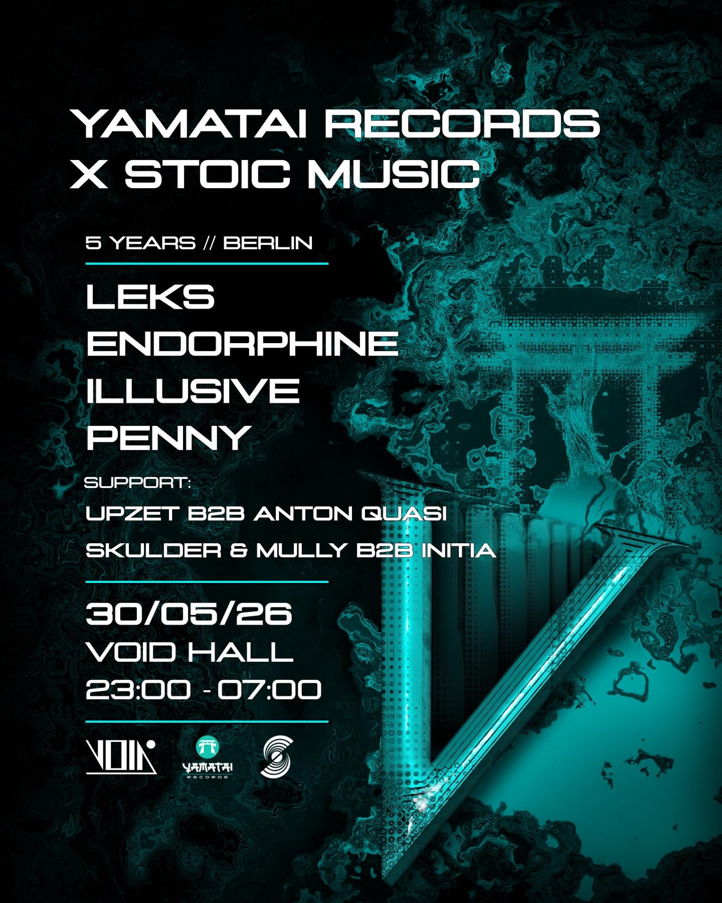 Yamatai Records x Stoic Music