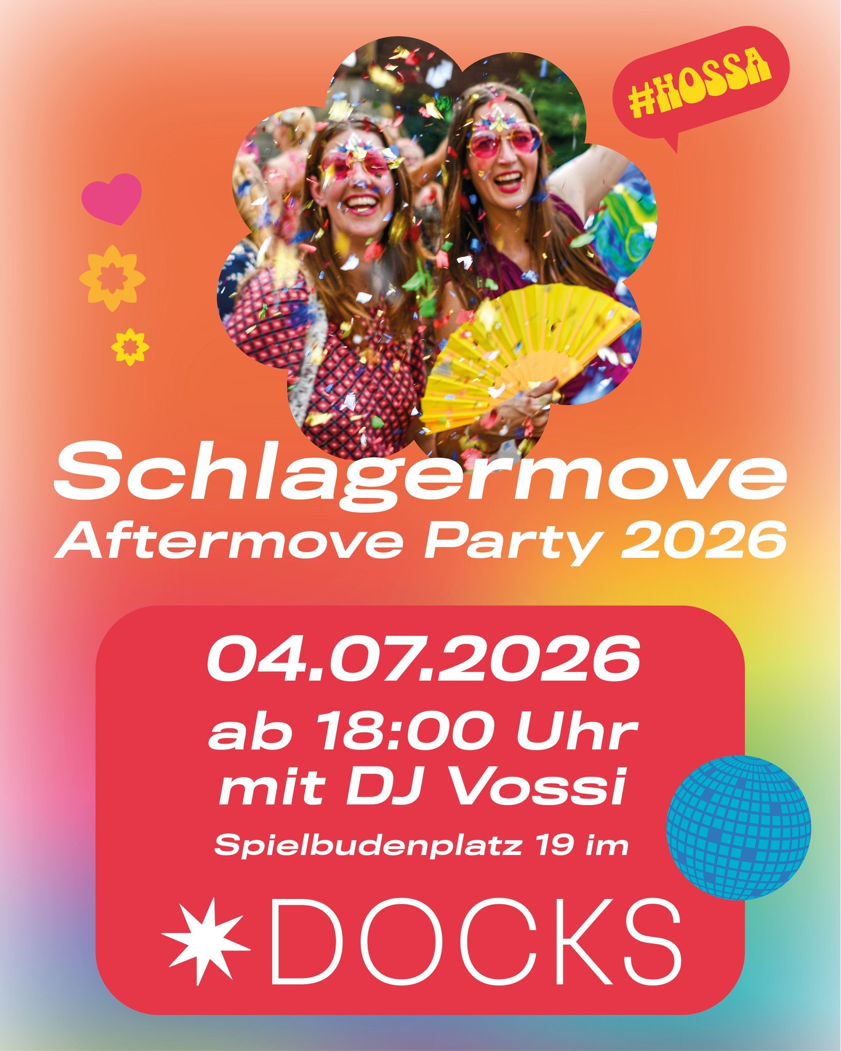Schlagermove Aftermove Party 2026