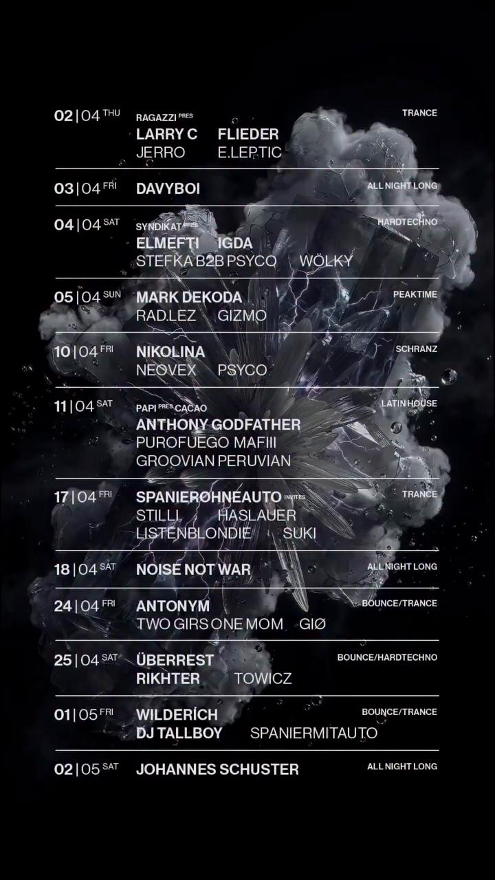 Johannes Schuster - All Night Long