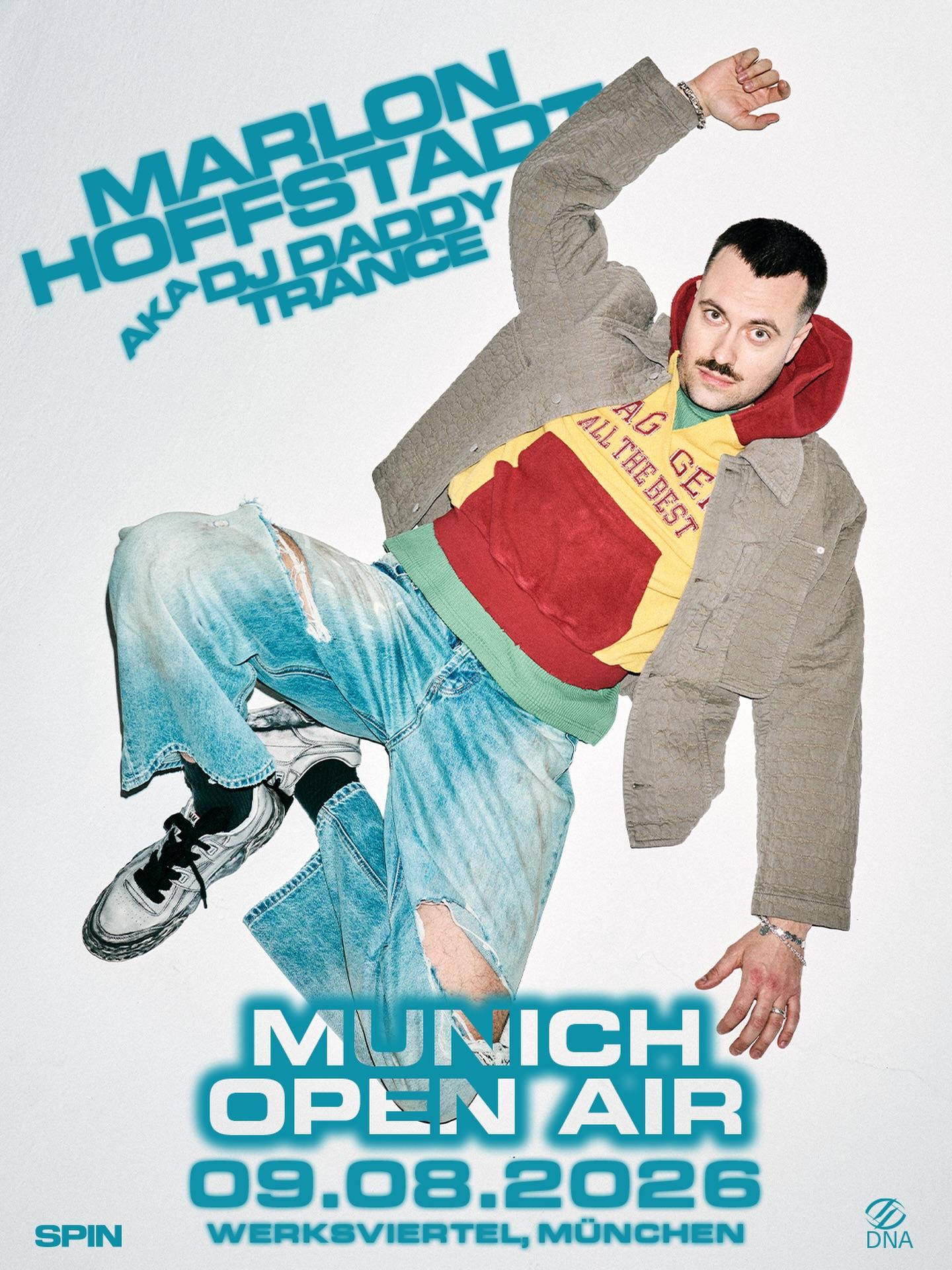 Marlon Hoffstadt Open Air