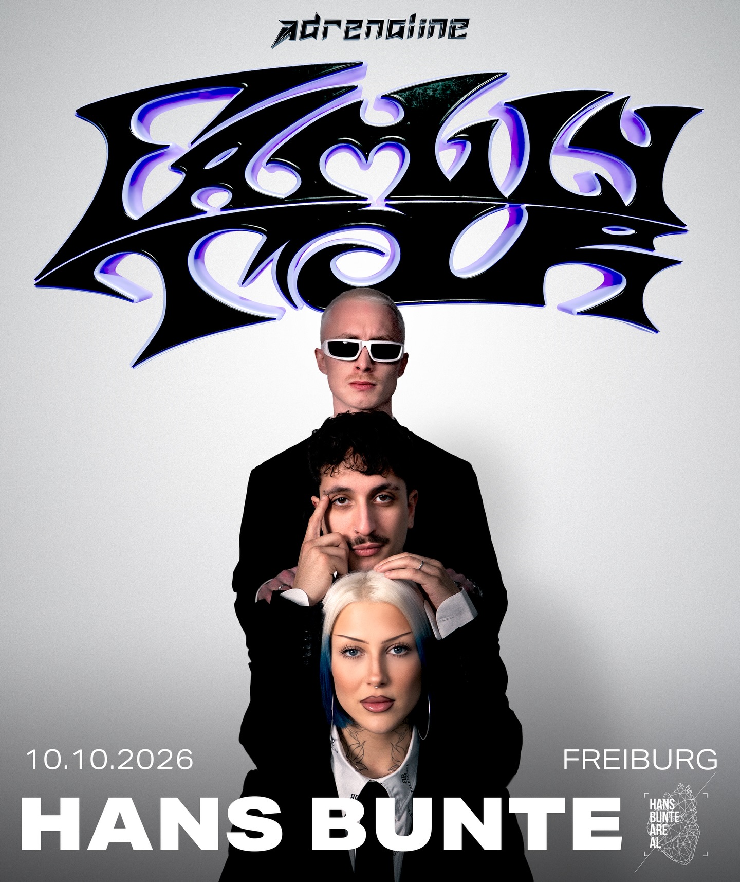 Hans Bunte presents Adrenaline