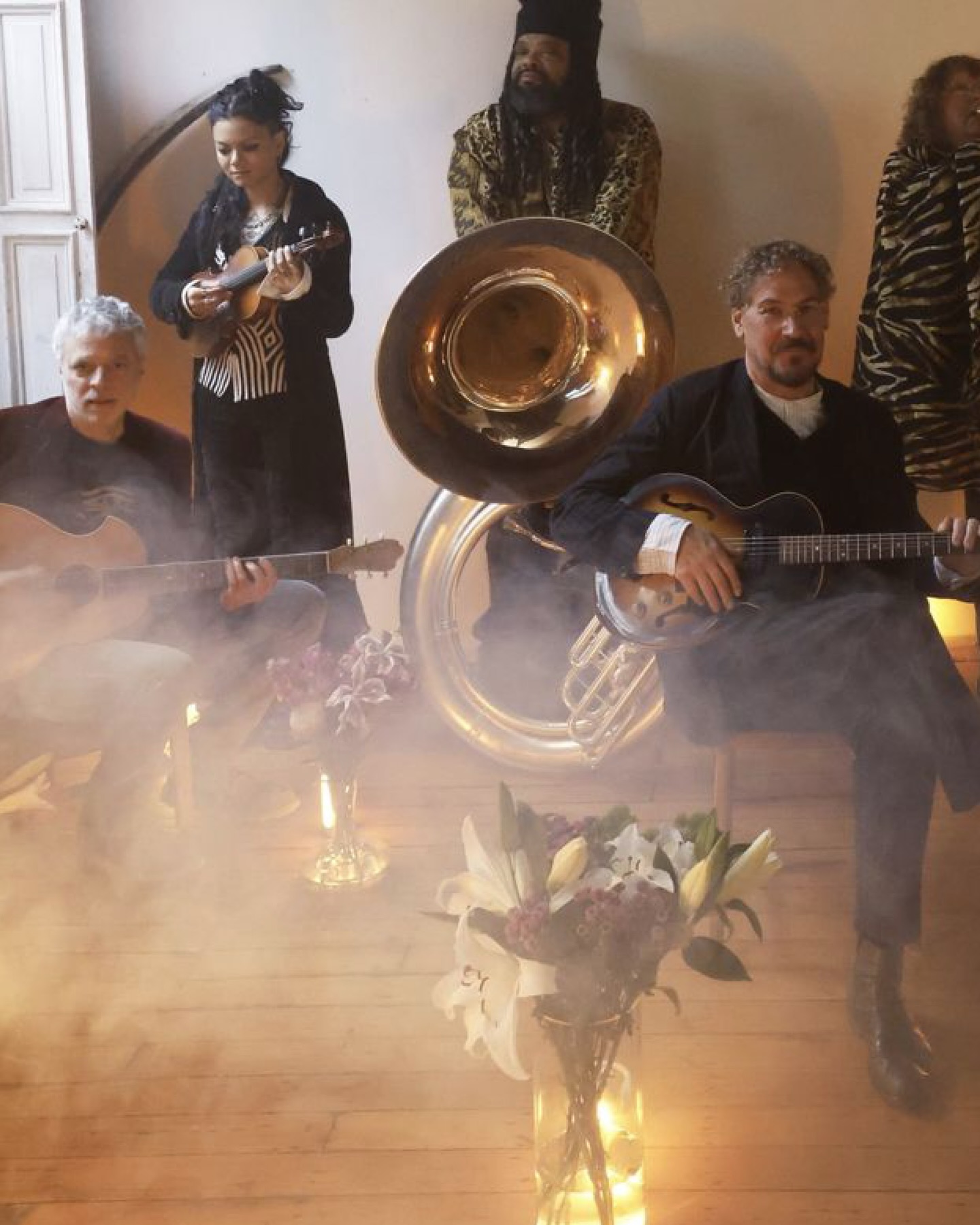 Hazmat Modine Concert