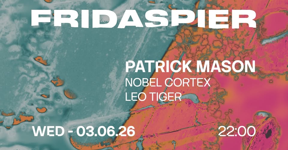 PATRICK MASON AUF DER FRIDA