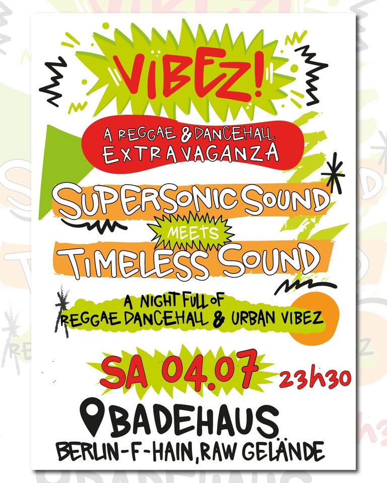 VIBEZ ! 🔥 Supersonic meets Timeless