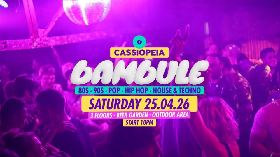 Bambule (80s, 90s, Pop, Hip Hop, House & Techno)