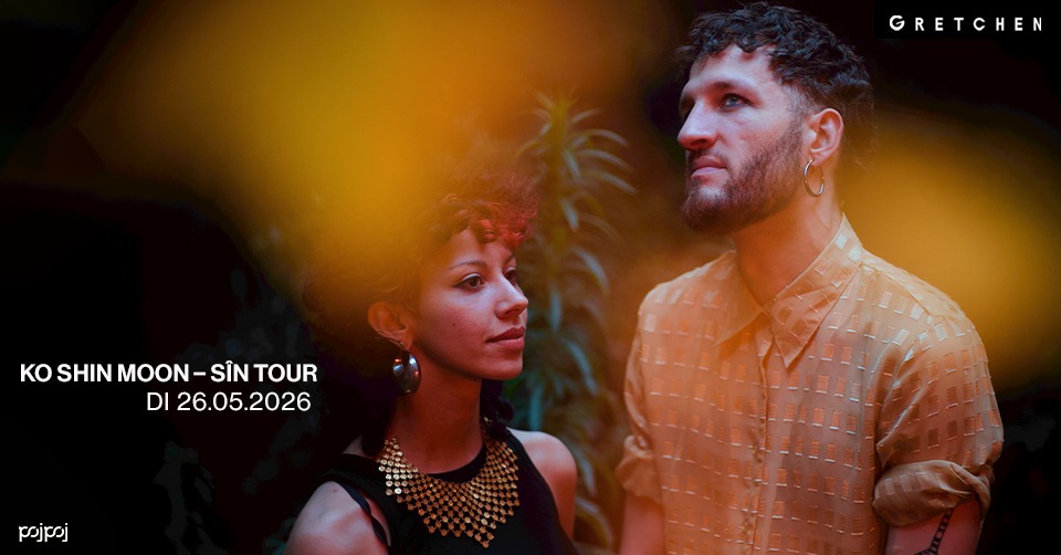 KO SHIN MOON – SÎN TOUR | Gretchen, Berlin