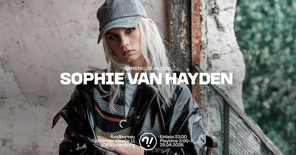 SOPHIE VAN HAYDEN // RANDALI // MARGO