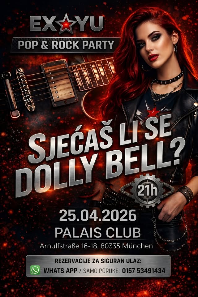 EX YU POP & ROCK PARTY / DOLLY BELL 