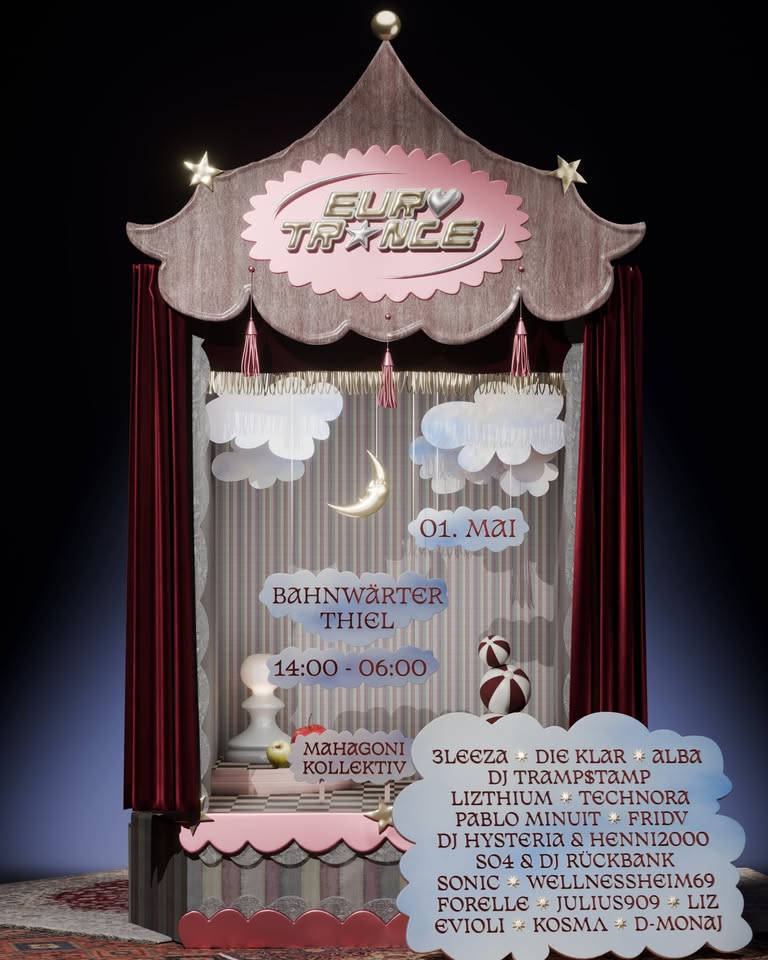 135+ - Eurotrance - Open Air & Club | Bahnwärter Thiel