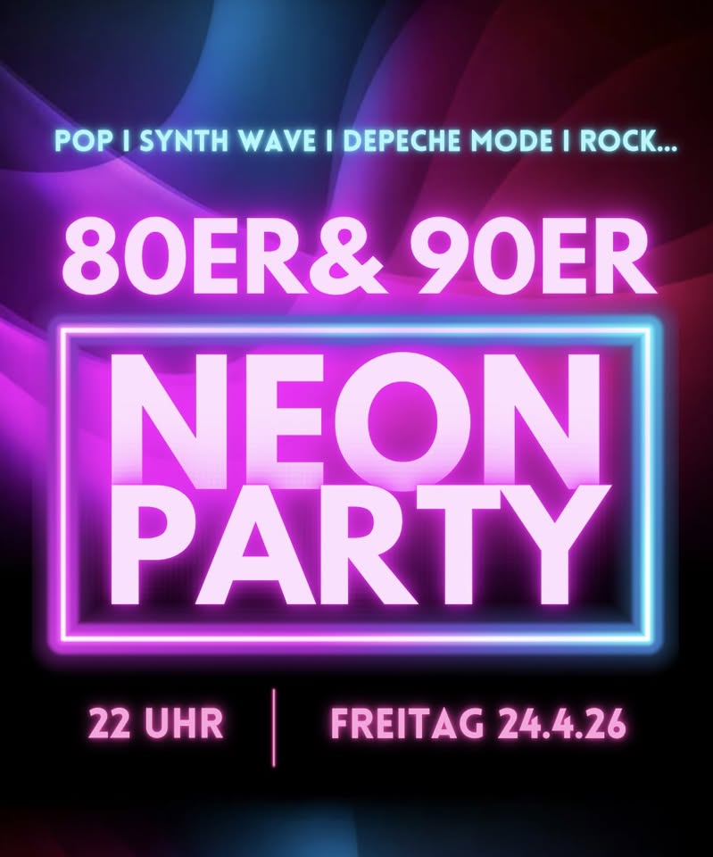 Neon Nights - 80er/90er Synth/Wave/Depeche Mode & More