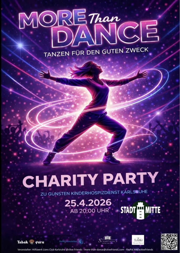 More than Dance - Charity Party 