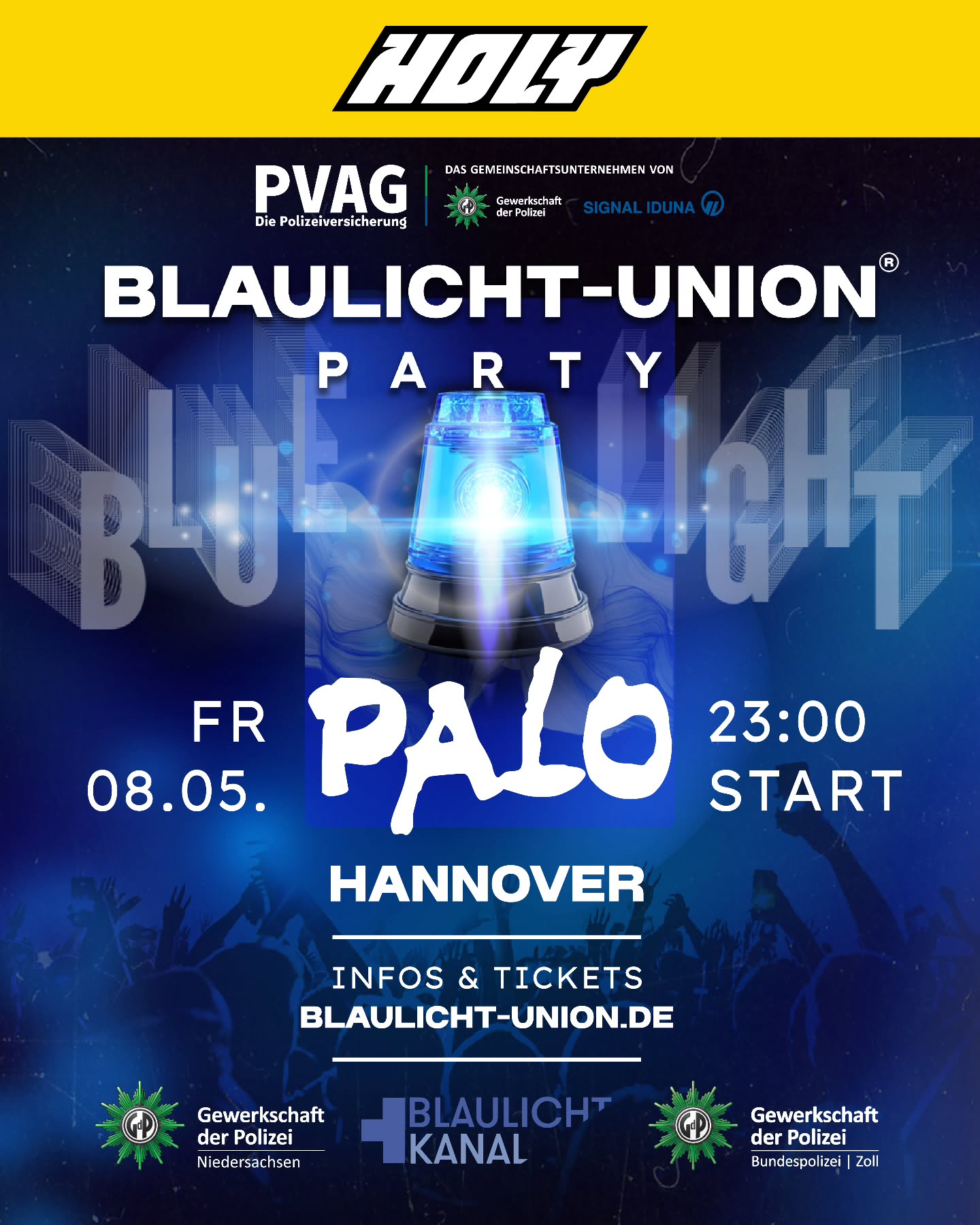 Blaulicht-Union Party