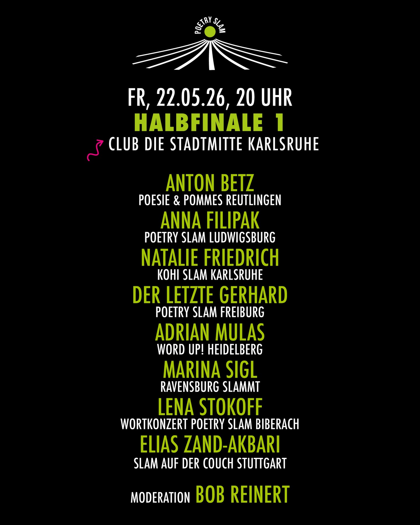 BW Slam 26 Halbfinale 1