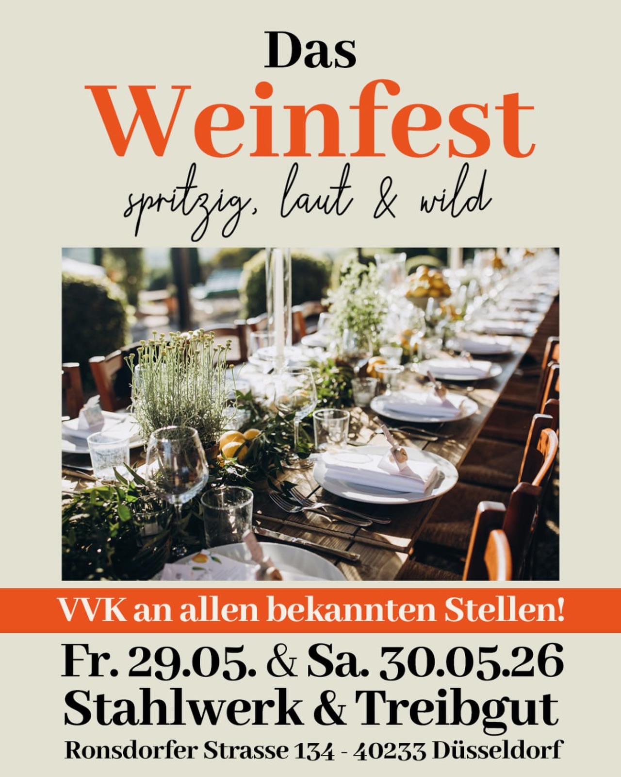 Weinfest 2026