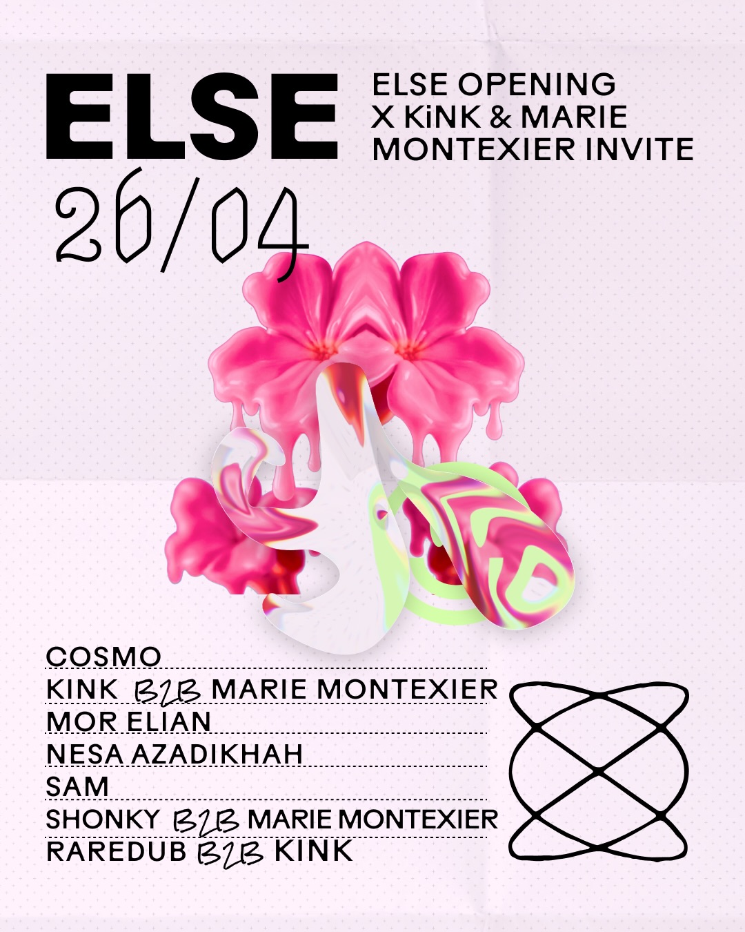 Else Opening x KiNK & Marie Montexier