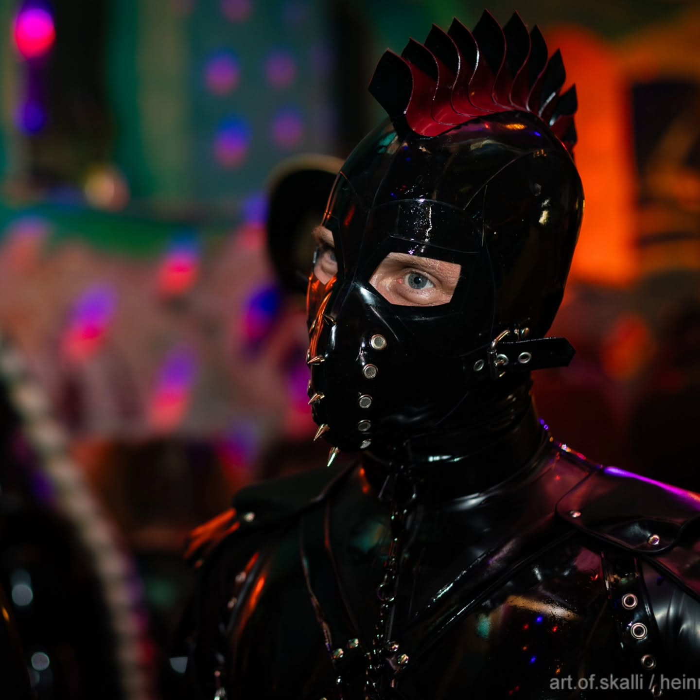 Berlin Fetish Weekend: Savage Wear Latex at Badehaus