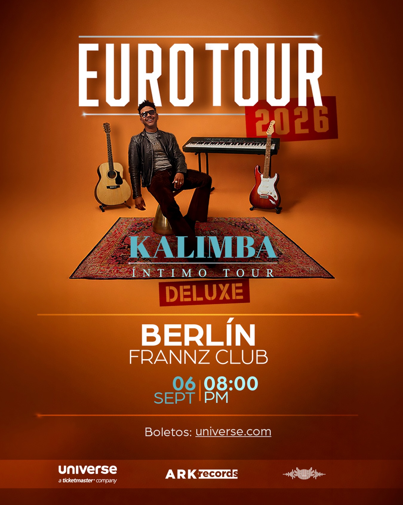 Shows de cierre en Alemania