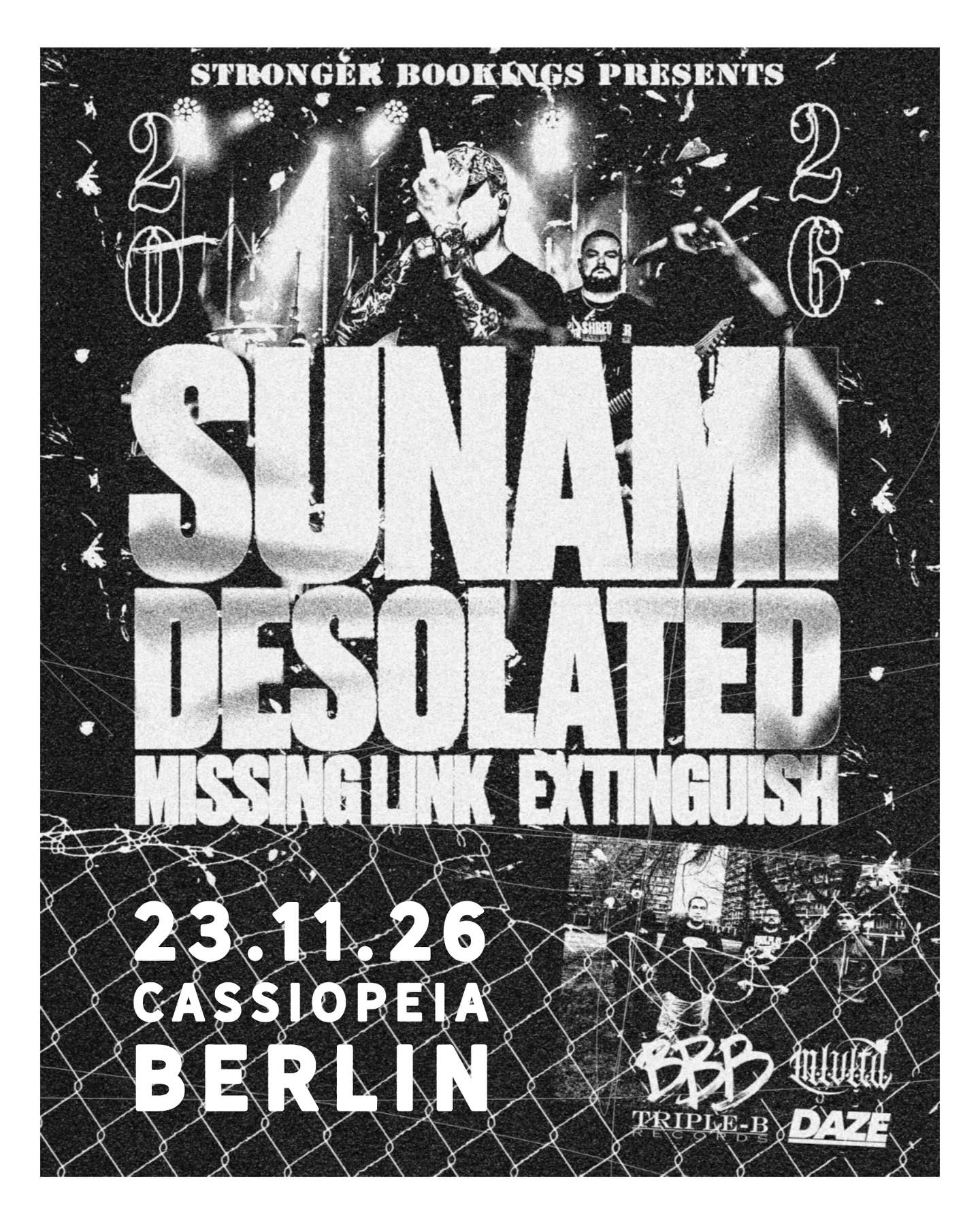 Sunami European Takeover 2026