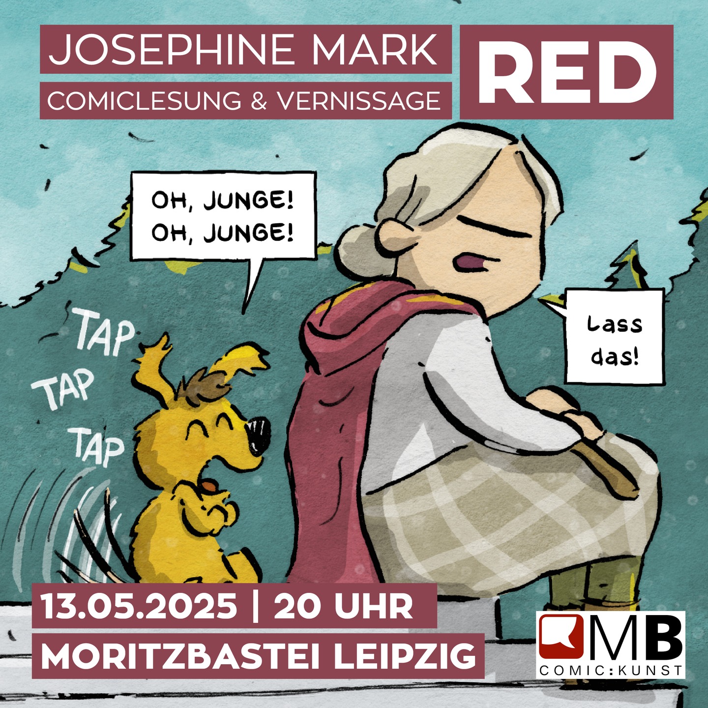 Buchpremiere von "RED"