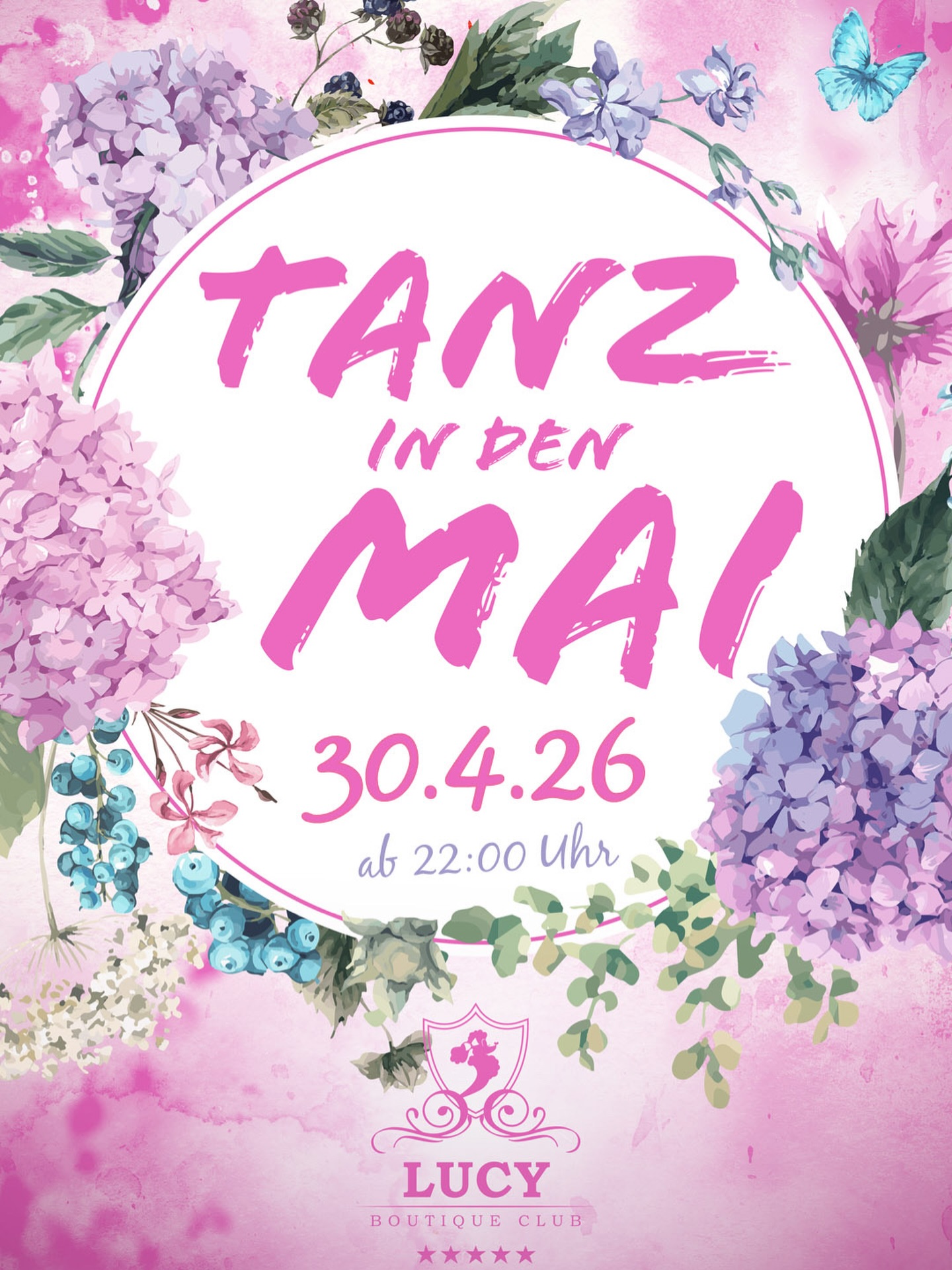 Frühlingseröffnung: Lucy