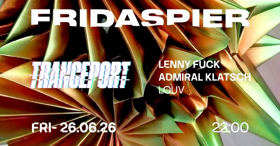 TRANCEPORT pres. LENNY FUCK & ADMIRAL KLATSCH
