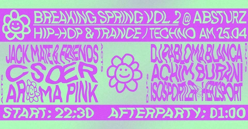 BREAKING SPRING VOL. 2       #HIPHOP  #TRANCE  #TECHNO