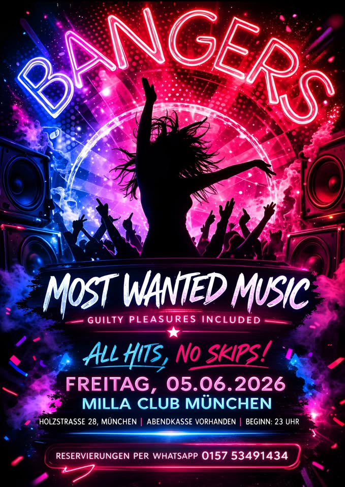 BANGERS PARTY MÜNCHEN
