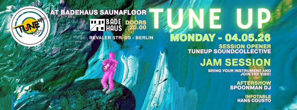 TuneUp Session // Spring Edition // Sauna Floor