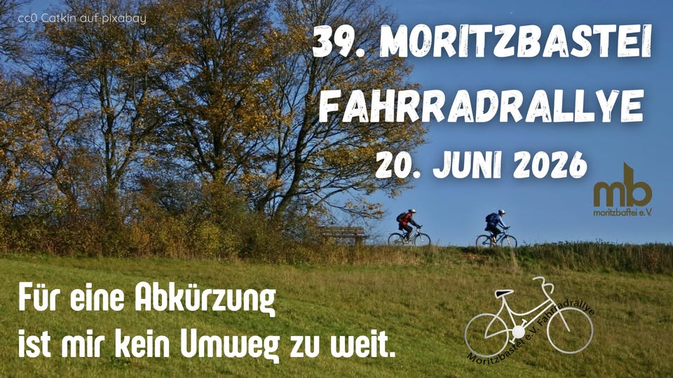 39. Moritzbastei e.V. Fahrradrallye