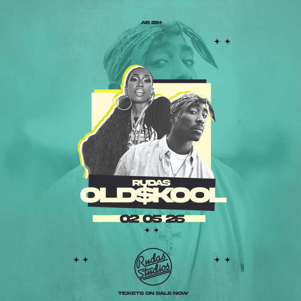 Rudas Oldskool 💫 Samstag 02. Mai Rudas Studios