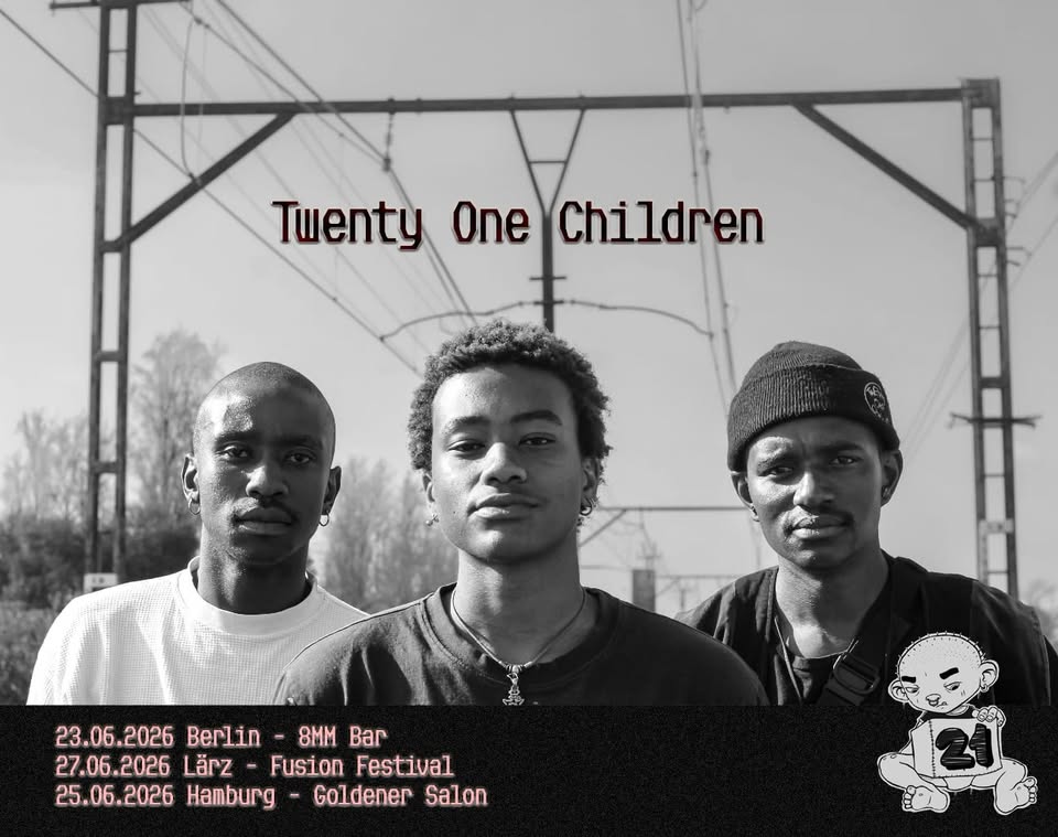Twenty One Children - Hamburg / Goldener Salon / Hafenklang