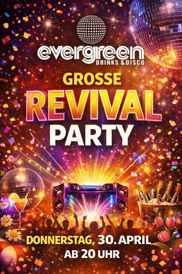 Evergreen Revival Party