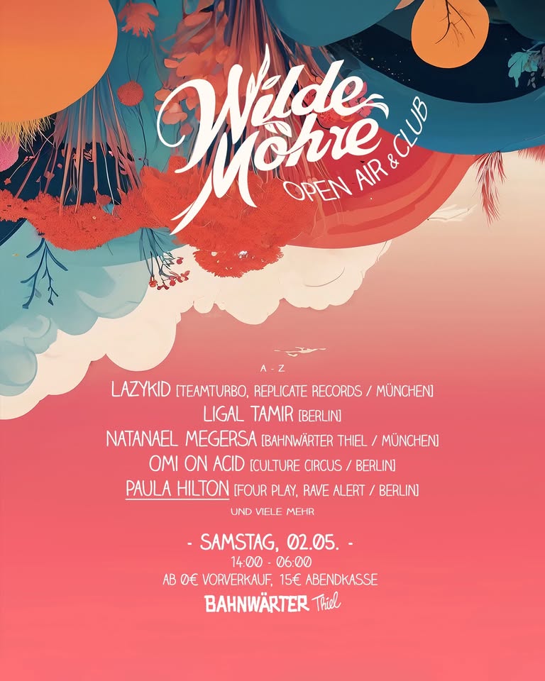 Wilde Möhre im Bahnwärter Thiel – Open Air & Club