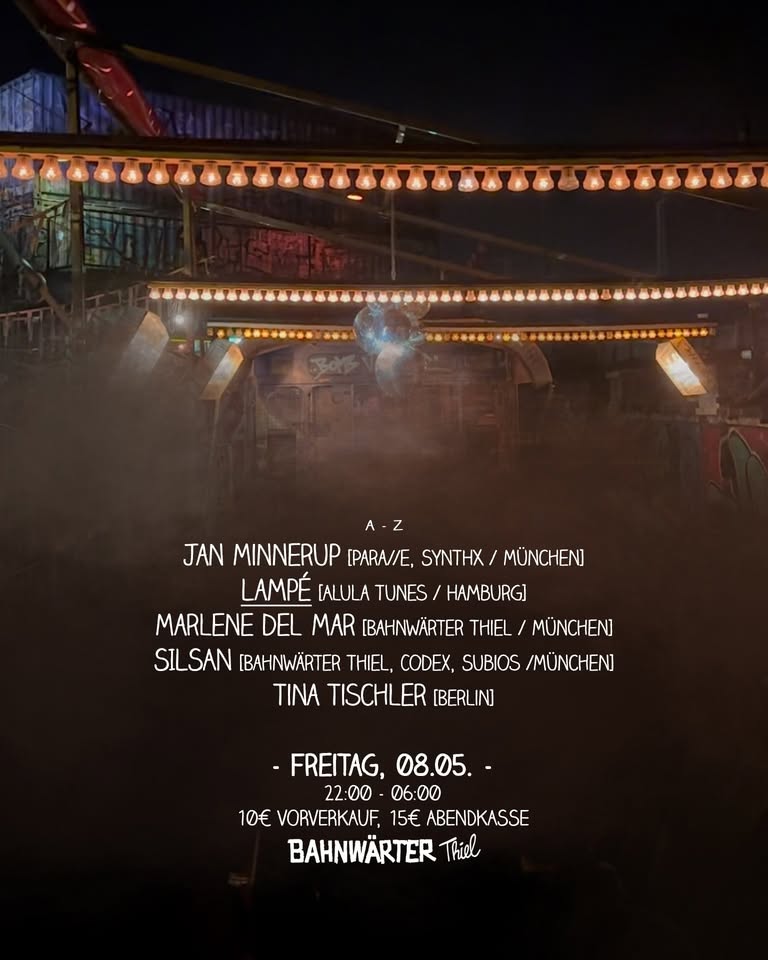 Freitag mit Lampé | Bahnwärter Thiel