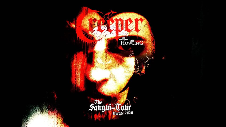 Creeper - The Sangui-Tour 2026 | Hannover