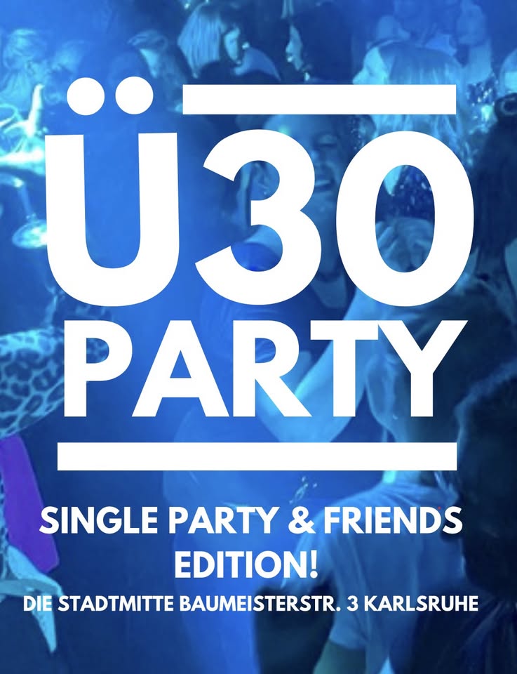 Forever Young - Ü30 80er / 90er Party - Single Edition
