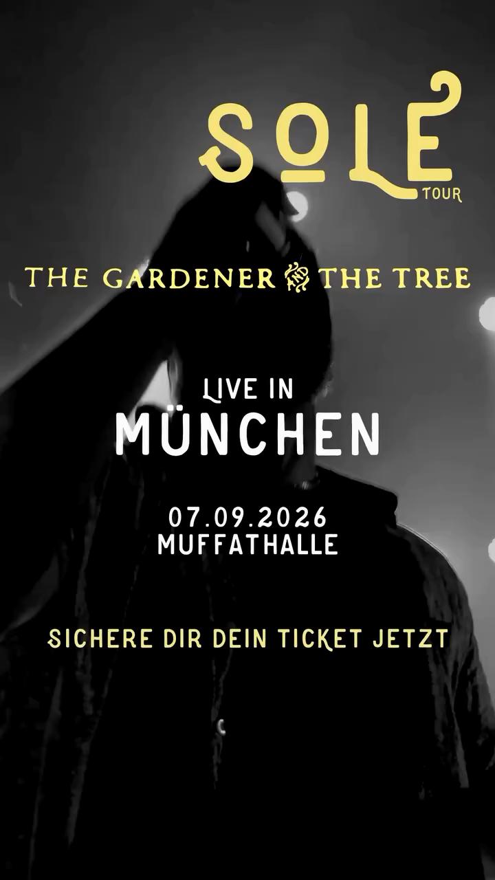 The Gardener & The Tree - Indie-Folk