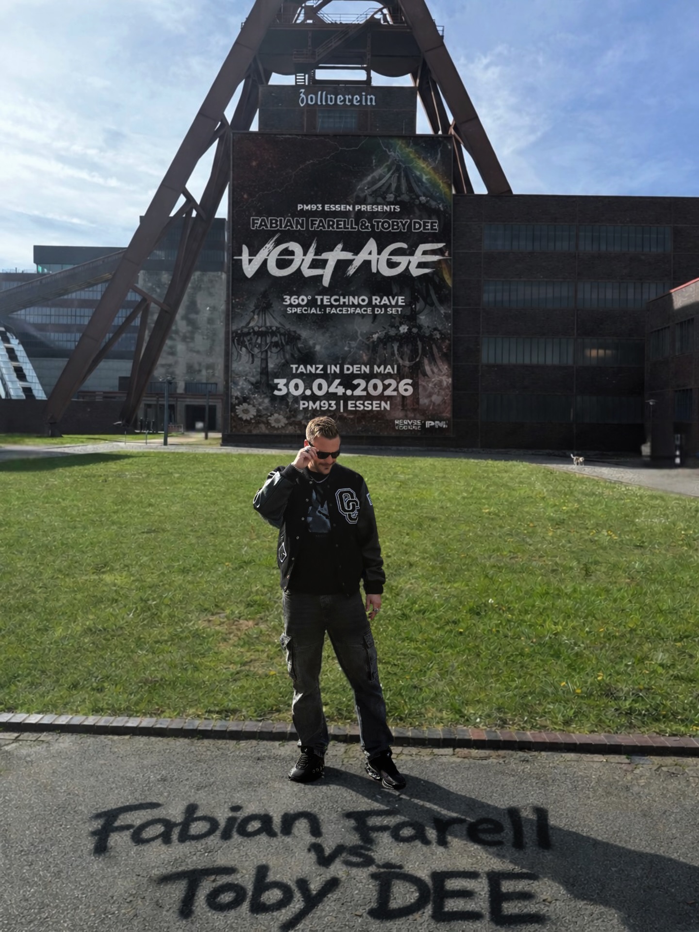 FACE 2 FACE – 360° RAVE