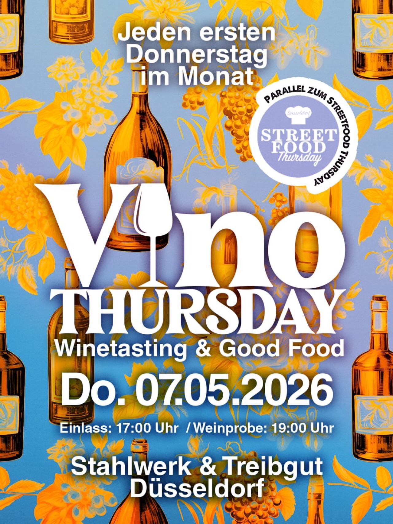 Vino Thursday Weinprobe