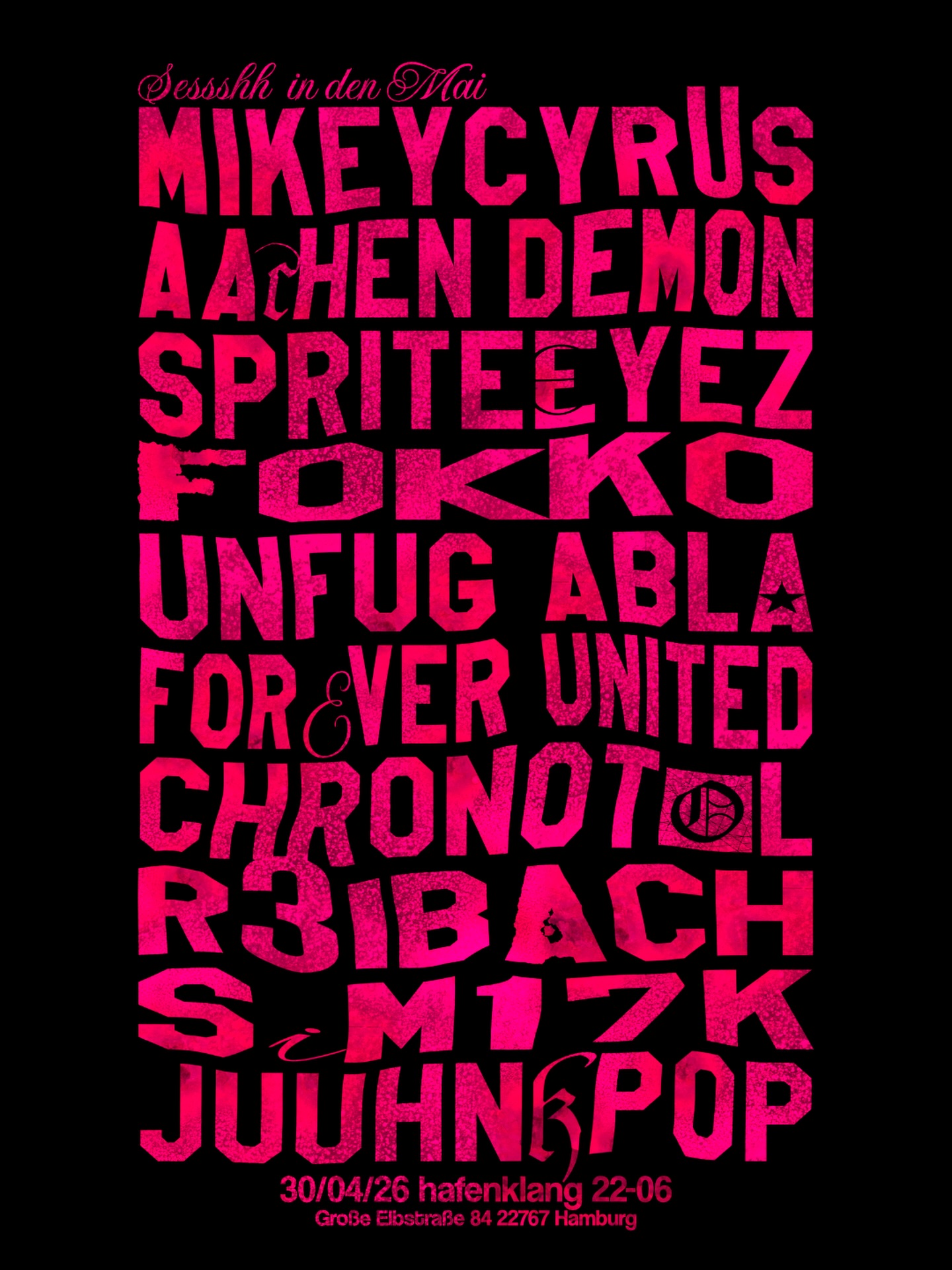 SesssHH @ Eve of May 1th