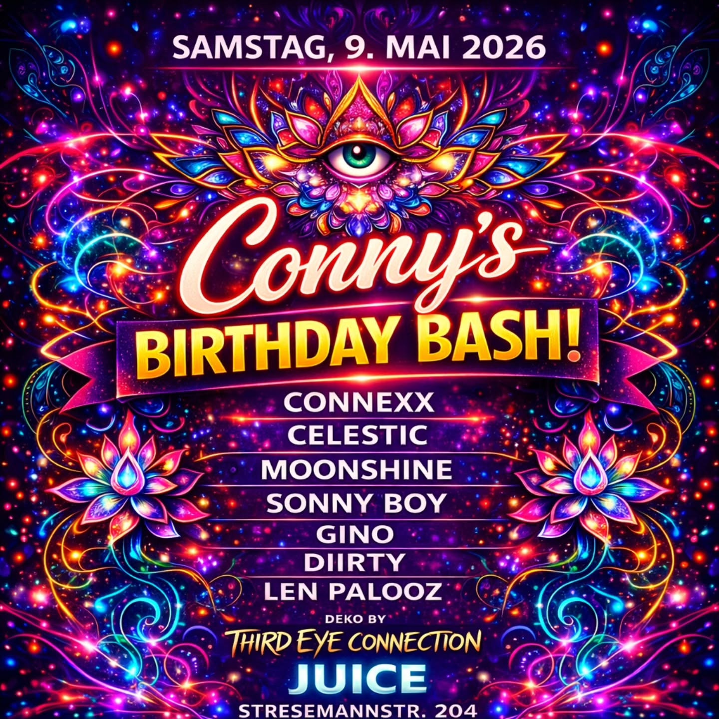 Connys Birthday Bash