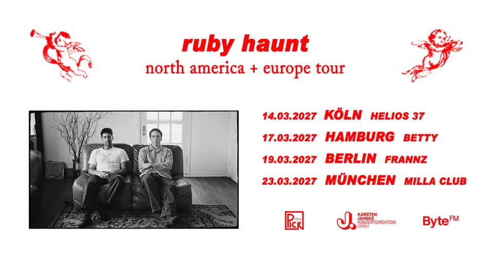 RUBY HAUNT | NORTH AMERICA & EUROPE TOUR | MÜNCHEN