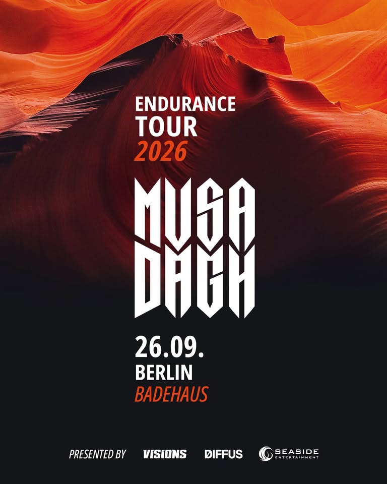 MUSA DAGH | LIVE 2026 | BADEHAUS BERLIN 2026